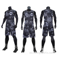 Diseño de uniforme de baloncesto de sublimación para equipo